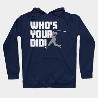 Didi Gregorious Who's Your Didi Hoodie